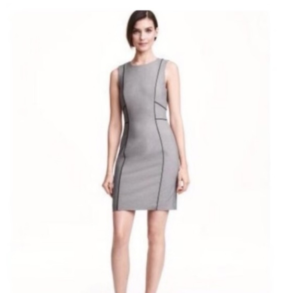 H&M Gray dress